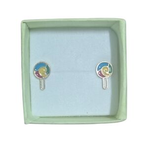Multicolor Lollipop‎ Earrings (NWOT)